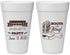 Personalized Bachelorette 20 oz Foam Cups - Boots And Bling | 60044