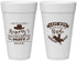 Personalized Bachelorette 20 oz Foam Cups - Last Ride Before Bride | 60046