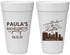 Personalized Bachelorette 20 oz Foam Cups - Nashville | 60068