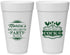Personalized Bachelorette 20 oz Foam Cups - Epic Night Of Cocktails | 60071