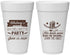 Personalized Bachelorette 20 oz Foam Cups - Cowgirl Boots | 60072