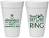 Personalized Bachelorette 20 oz Foam Cups - Final Fling Before The Ring | 60074
