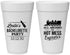 Personalized Bachelorette 20 oz Foam Cups - Hot Mess Express | 60075