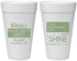 Personalized Bachelorette 20 oz Foam Cups - Shine | 60080