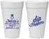 Personalized Bachelorette 20 oz Foam Cups - Sip Happens | 60081
