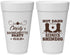 Personalized Bachelorette 20 oz Foam Cups - Redneck Shindig | 60100