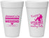 Personalized Bachelorette 20 oz Foam Cups - Raising A Little Hell | 60105