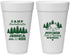 Personalized Bachelorette 20 oz Foam Cups - Camping | 60124