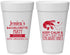 Personalized Bachelorette 20 oz Foam Cups - Crawfish Boil | 60137