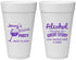 Personalized Bachelorette 20 oz Foam Cups - Alcohol | 60138
