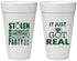 Personalized Bachelorette 20 oz Foam Cups - Just Got Real | 60141