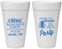Personalized Bachelorette 20 oz Foam Cups - Formal Party | 60145