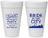 Personalized Bachelorette 20 oz Foam Cups - New York | 60162