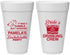 Personalized Bachelorette 20 oz Foam Cups - Las Vegas | 60194