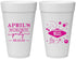 Personalized Bachelorette 20 oz Foam Cups - Las Vegas | 60198