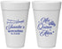 Personalized Quinceanera 20 oz Foam Cups - Mis Quince Anos | 70001