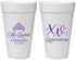 Personalized Quinceanera 20 oz Foam Cups - Mis Quince Anos | 70002