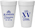 Personalized Quinceanera 20 oz Foam Cups - Mis Quince Anos | 70003