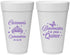 Personalized Quinceanera 20 oz Foam Cups - Bienvenidos A Mis Quince | 70005