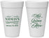 Personalized Quinceanera 20 oz Foam Cups - Mis Quince Anos | 70006