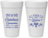 Personalized Quinceanera 20 oz Foam Cups - Viva Mis Quinces | 70009