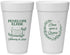 Personalized Quinceanera 20 oz Foam Cups - Once Upon A Quince | 70014
