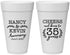 Personalized Anniversary 20 oz Foam Cups - Cheers To 35 Years | 80004