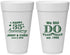 Personalized Anniversary 20 oz Foam Cups - 35th Wedding | 80014