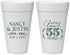 Personalized Anniversary 20 oz Foam Cups - Cheers To 55 Years | 80038