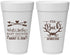 Personalized Baby Shower 20 oz Foam Cups - It’s A Buck Antler | 90000