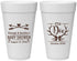 Personalized Baby Shower 20 oz Foam Cups - It’s A Doe Antler | 90001
