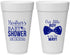 Personalized Baby Shower 20 oz Foam Cups - Little Boy Is On The Way | 90005