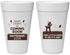 Personalized Baby Shower 20 oz Foam Cups - Little Deer On The Way | 90011