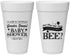 Personalized Baby Shower 20 oz Foam Cups - Little Honey Bee | 90018