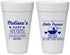 Personalized Baby Shower 20 oz Foam Cups - Peanut On The Way | 90028