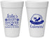Personalized Baby Shower 20 oz Foam Cups - Fox Cuteness | 90036