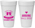 Personalized Baby Shower 20 oz Foam Cups - Raise A Beer | 90049