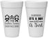 Personalized Baby Shower 20 oz Foam Cups - Gender Reveal Boy Or Girl | 90063