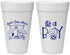 Personalized Baby Shower 20 oz Foam Cups - It’s A Boy | 90076
