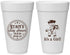 Personalized Baby Shower 20 oz Foam Cups - Horse It’s A Girl | 90077