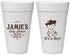 Personalized Baby Shower 20 oz Foam Cups - Cowboy It’s A Boy | 90078