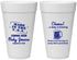 Personalized Baby Shower 20 oz Foam Cups - Made In The Usa | 90079