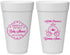 Personalized Baby Shower 20 oz Foam Cups - Princess Coming Soon | 90085