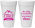 Personalized Baby Shower 20 oz Foam Cups - Holiday | 90086