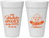 Personalized Baby Shower 20 oz Foam Cups - Cuteness Halloween | 90089