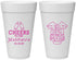 Personalized Baby Shower 20 oz Foam Cups - Bottle | 90094