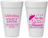 Personalized Baby Shower 20 oz Foam Cups - Little Bit Of Heaven | 90095
