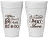 Personalized Baby Shower 20 oz Foam Cups - Rodeo Boot Scootin | 90103