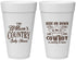 Personalized Baby Shower 20 oz Foam Cups - Cowboy Coming To Town | 90105