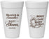Personalized Baby Shower 20 oz Foam Cups - Boot Scootin | 90106